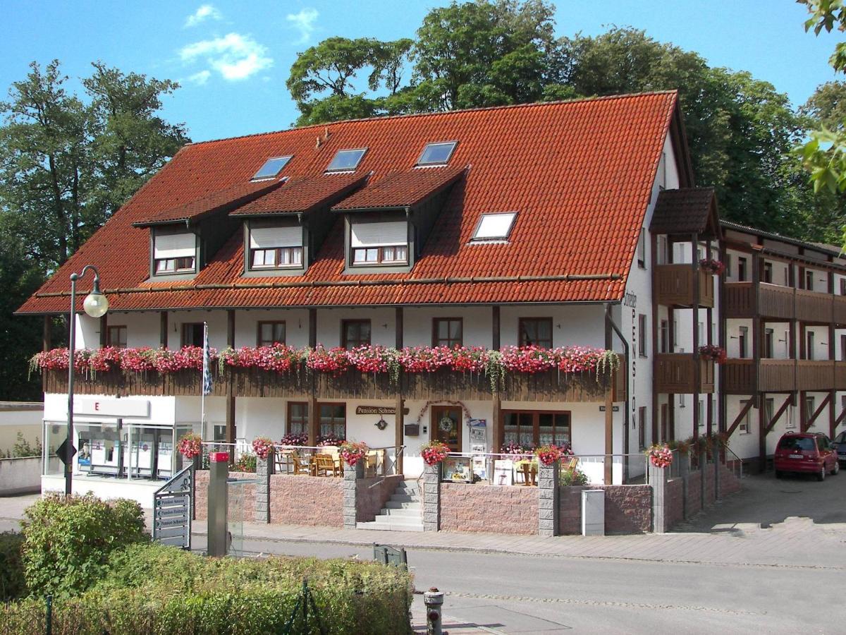 Pension Schneider, Bad Goegging Нойштадт-ан-дер-Донау Экстерьер фото